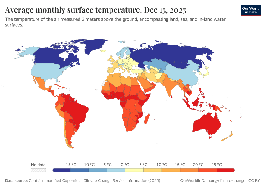 A thumbnail of the "Average monthly surface temperature" chart