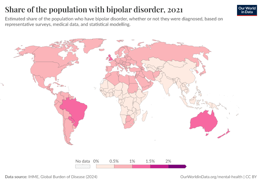 A thumbnail of the "Share of the population with bipolar disorder" chart