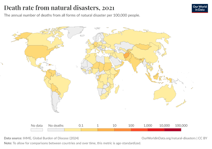 A thumbnail of the "Death rate from natural disasters" chart