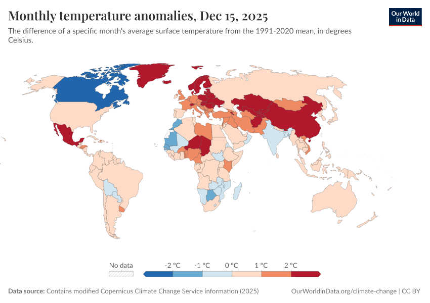A thumbnail of the "Monthly temperature anomalies" chart
