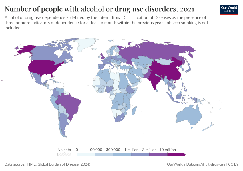 A thumbnail of the "Number of people with alcohol or drug use disorders" chart
