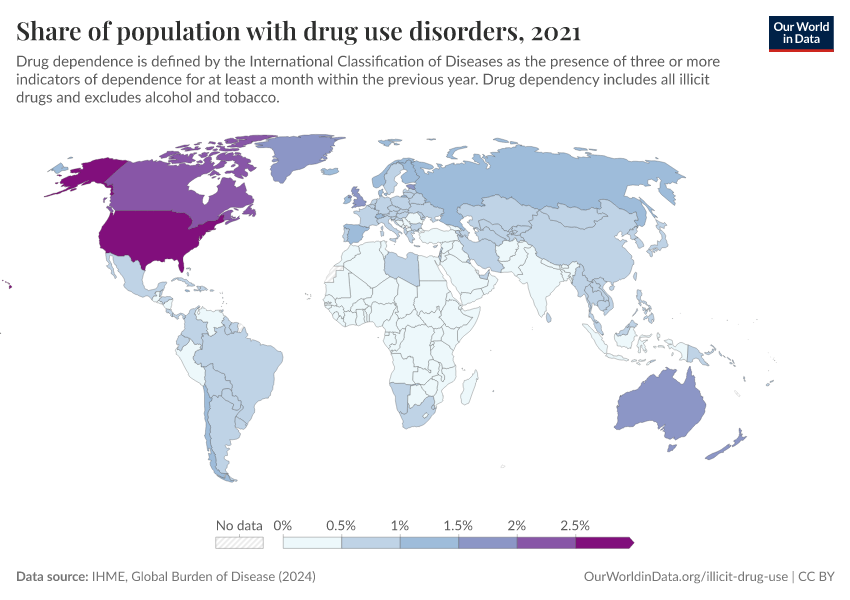 A thumbnail of the "Share of population with drug use disorders" chart