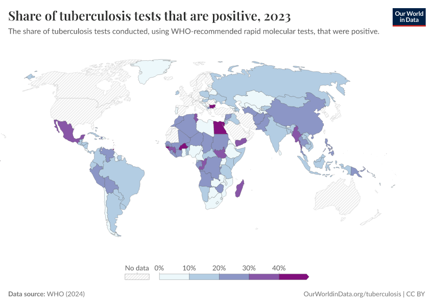 A thumbnail of the "Share of tuberculosis tests that are positive" chart